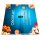 Cecotec Cecofry Dual 9000 Heißluftfritteuse 9L, 2 Fächer, 2850W, Touchpanel, Dual-Temperatur, 6 Programme, fettarme Zubereitung