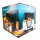 Cecotec Cecofry Dual 9000 Heißluftfritteuse 9L, 2 Fächer, 2850W, Touchpanel, Dual-Temperatur, 6 Programme, fettarme Zubereitung