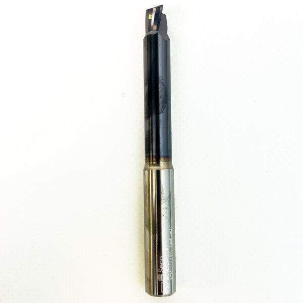 Seco milling cutter 980ML120-MEGA, Ø12mm, 0.5mm cutting edge, 110mm length, D12, Item no. 02511348, high-performance milling cutter