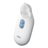 Braun BNA100 Nasal Aspirator, Electric Mucus Remover, 2...
