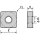 Tungaloy SNMG120404-SS GH330, indexable insert, square, for steel machining, long tool life