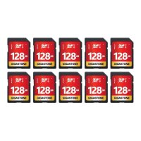 Gigastone 128GB SDXC memory card 10-pack, UHS-I U1 Class...