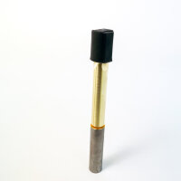 Garant 206265 HPC Solid Carbide Torus End Mill 12/1.0 mm, ZOX, End Mill, Milling Tool Gold/Silver