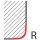 Garant 206265 HPC Solid Carbide Torus End Mill 12/1.0 mm, ZOX, End Mill, Milling Tool Gold/Silver