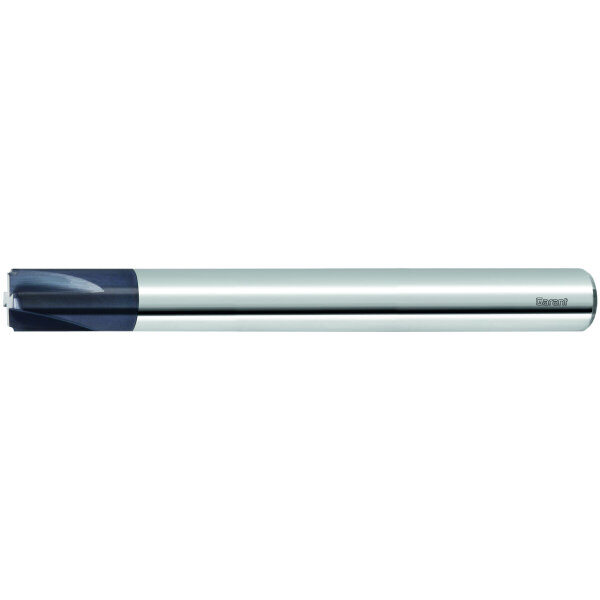 Garant 208020 Solid Carbide Quarter Circle End Mill 2 mm, TiAlN Coated, End Mill, Black/Silver, Precision Contour Machining
