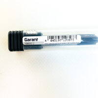 Garant 208020 Solid Carbide Quarter Circle End Mill 2 mm, TiAlN Coated, End Mill, Black/Silver, Precision Contour Machining