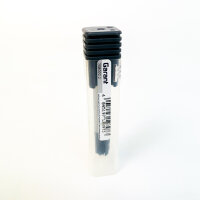Garant 208020 Solid Carbide Quarter Circle End Mill 2 mm, TiAlN Coated, End Mill, Black/Silver, Precision Contour Machining