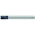 Garant 208020 Solid Carbide Quarter Circle End Mill 2 mm, TiAlN Coated, End Mill, Black/Silver, Precision Contour Machining