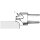 Garant 208020 Solid Carbide Quarter Circle End Mill 2 mm, TiAlN Coated, End Mill, Black/Silver, Precision Contour Machining