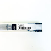 Friasa E-Cut round end mill P8400501, Ø 12/27mm, end mill, black/silver, precision metalworking