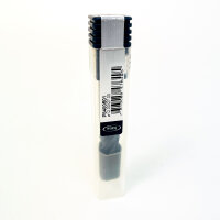 Friasa E-Cut round end mill P8400501, Ø 12/27mm, end mill, black/silver, precision metalworking