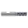 Friasa E-Cut round end mill P8400501, Ø 12/27mm, end mill, black/silver, precision metalworking