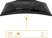 AOC C27G4ZXE, 27" Curved Gaming-Monitor, FHD, 280Hz,...