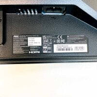 AOC C27G4ZXE, 27" Curved Gaming-Monitor, FHD, 280Hz, Fast-VA, 1ms, HDR10, FreeSync, HDMI, DP, Schwarz
