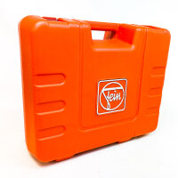 FEIN KBM 65 U magnetic core drilling machine, 65 mm drilling capacity, including accessories and transport case
