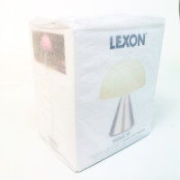 Lexon MINA M LH64MD LED-Tischlampe, kabellos, dimmbar, 12h Akku, wiederaufladbar, für Nachttisch/Schreibtisch, Soft Gold