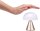 Lexon MINA M LH64MD LED-Tischlampe, kabellos, dimmbar, 12h Akku, wiederaufladbar, für Nachttisch/Schreibtisch, Soft Gold