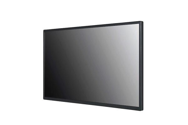 LG 32SM5J-B Digital-Signage-Monitor 32 Zoll, HDMI, Crestron Connected, ENERGY STAR, 100–240V, 50/60Hz, schwarz