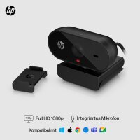 HP PC 320 Webcam, USB-A, 1080p Full HD, All-in-One,...