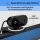 HP PC 320 Webcam, USB-A, 1080p Full HD, All-in-One, 360° drehbar, 66° Weitwinkel, Autofokus, Belichtungskorrektur, Mikrofon, Schwarz