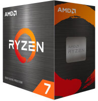 AMD Ryzen 7 5700X processor, 8 cores, 16 threads, 3.4 GHz, 32 MB cache, socket AM4, 65W, without cooler