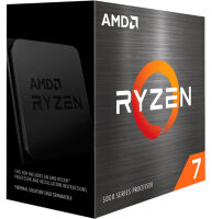 AMD Ryzen 7 5700X processor, 8 cores, 16 threads, 3.4 GHz, 32 MB cache, socket AM4, 65W, without cooler
