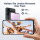 DOOGEE Note 58 Smartphone, 6,75 Zoll HD+, 32+128 GB Speicher, 6250 mAh Akku, Android 16, Schwarz