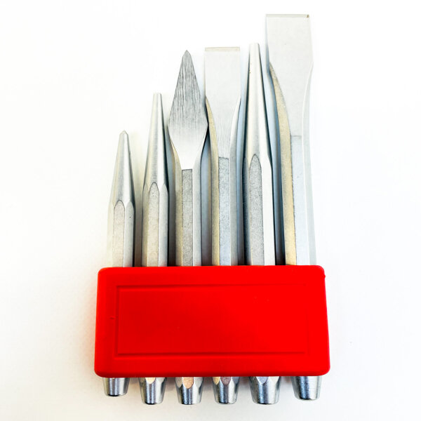 PB Swiss Tools PB 855.B Impact Tool Set, 6-piece, high-quality steel construction, ergonomic handles, precise workmanship