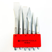 PB Swiss Tools PB 855.B Impact Tool Set, 6-piece, high-quality steel construction, ergonomic handles, precise workmanship