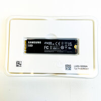 Samsung 980 PRO 2TB interne SSD, PCIe 4.0 NVMe M.2 2280, bis 7.000 MB/s Lesen, V-NAND TLC, schwarz