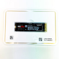 Samsung 980 PRO 2TB interne SSD, PCIe 4.0 NVMe M.2 2280, bis 7.000 MB/s Lesen, V-NAND TLC, schwarz