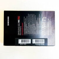 Samsung 980 PRO 2TB interne SSD, PCIe 4.0 NVMe M.2 2280, bis 7.000 MB/s Lesen, V-NAND TLC, schwarz