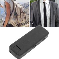 L7 Recorder, 1080p HD, recording device with night vision, magnetic clip, large storage, battery, ideal for meetings & security