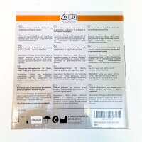 RHINO RH-M101 Respiratory Protection Set, Gas Mask with A1P2 Filter, including Dust Masks, Gloves, Safety Goggles, Cartridges, Dust Filters, ideal for painting and sanding