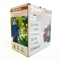 RHINO RH-M101 Respiratory Protection Set, Gas Mask with A1P2 Filter, including Dust Masks, Gloves, Safety Goggles, Cartridges, Dust Filters, ideal for painting and sanding