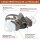 RHINO RH-M101 Respiratory Protection Set, Gas Mask with A1P2 Filter, including Dust Masks, Gloves, Safety Goggles, Cartridges, Dust Filters, ideal for painting and sanding
