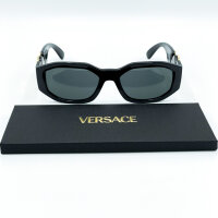 Versace VE4361 Biggie Sunglasses, Black, Lens width 53 mm, Bridge 18 mm, Temple length 140 mm