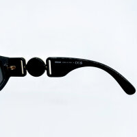 Versace VE4361 Biggie Sunglasses, Black, Lens width 53 mm, Bridge 18 mm, Temple length 140 mm