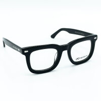HARDEM HRD Lyon C1 Unisex-Brille, schwarz, Glasgröße 47mm, Steg 22mm, Bügellänge 145mm
