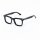HARDEM HRD Lyon C1 Unisex-Brille, schwarz, Glasgröße 47mm, Steg 22mm, Bügellänge 145mm