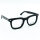 HARDEM HRD Lyon C1 Unisex-Brille, schwarz, Glasgröße 47mm, Steg 22mm, Bügellänge 145mm