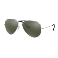 Ray-Ban RB3025 Aviator Sonnenbrille, Modell 003/40, graue...