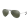 Ray-Ban RB3025 Aviator Sonnenbrille, Modell 003/40, graue Gläser, Glasbreite 61,7 mm, Höhe 54,2 mm, Steg 14 mm, Bügel 140 mm