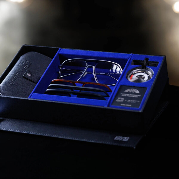 Peter Auto x BRETT Le Mans Classic 2025 Limited Edition Sunglasses, Size L, 56mm lens, 17mm bridge, 150mm temples, 1 of 300