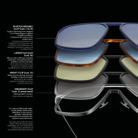 Peter Auto x BRETT Le Mans Classic 2025 Limited Edition Sunglasses, Size L, 56mm lens, 17mm bridge, 150mm temples, 1 of 300