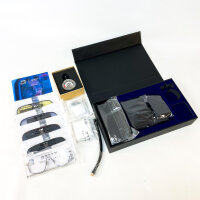 Peter Auto x BRETT Le Mans Classic 2025 Limited Edition Sunglasses, Size L, 56mm lens, 17mm bridge, 150mm temples, 1 of 300