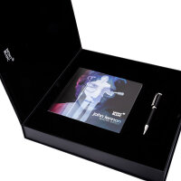 Montblanc John Lennon Special Edition Kugelschreiber, nachfüllbar, exklusives Design, Hommage an Musiklegende