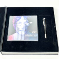 Montblanc John Lennon Special Edition ballpoint pen, refillable, exclusive design, tribute to music legend