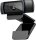 Logitech C920 HD Pro Webcam, Full HD 1080p, Autofocus, 78° field of view, Stereo microphones, Automatic exposure, USB, Black