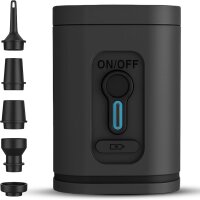 Airback GR-107C3 Mini-Luftpumpe, 5V, 30W, 2400mAh Akku,...
